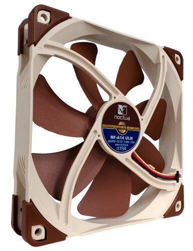 Noctua NF-A14 ULN Computerkølesystem Computerkabinet Ventilator 14 cm