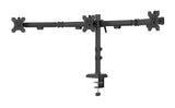 Neomounts DS60-600BL3 skærmbeslag og -stativer 68,6 cm (27") Skrivebord Sort