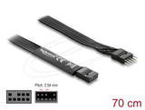 DeLOCK 86058 parallelkabel Sort 0,7 m