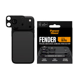 PanzerGlass ® Fender Kamerabeskytter Shades of Grey iPhone 18 Pro
