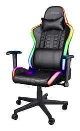 Trust GXT 716 Rizza Universal gamingstol Polstret sæde Sort