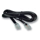 EFB Elektronik K2406SW.6 telefonkabel 6 m Sort