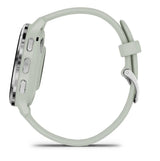 Garmin Venu 3S 3,05 cm (1.2") AMOLED 41 mm Digital 390 x 390 pixel Berøringsskærm Grå, Sølv Wi-Fi GPS (satellit)