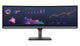 Lenovo ThinkVision P49w-30 computerskærm 124,5 cm (49") 5120 x 1440 pixel Dual WQHD LED Sort