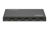 Digitus DS-55337 video-splitter HDMI 4x HDMI