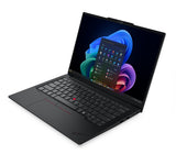 Lenovo ThinkPad E14 Gen 8 (Intel) Copilot+ PC Intel Core Ultra 5 325 Laptop 35,6 cm (14") WUXGA 16 GB DDR5-SDRAM 512 GB SSD Wi-Fi 7 (802.11be) Windows 11 Pro Tysk Sort