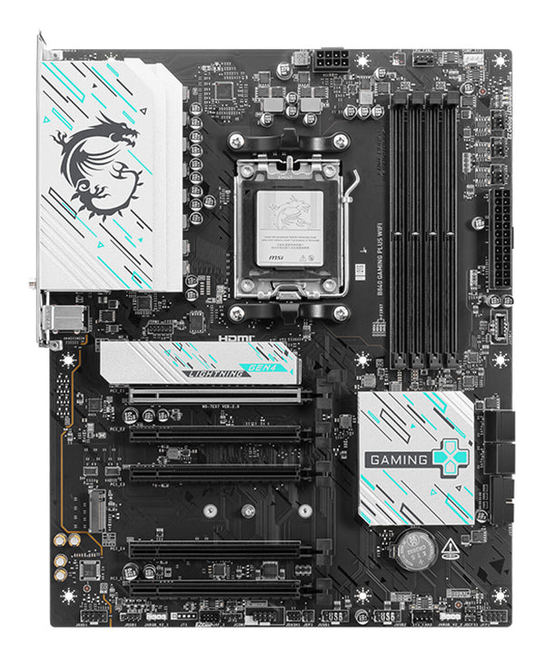 MSI B840 GAMING PLUS WIFI bundkort AMD B840 Sokkel AM5 ATX
