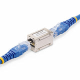 StarTech.com IN-CAT6A-COUPLER-S1 kabel kønsskifter RJ-45 Sølv