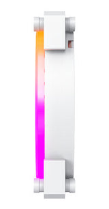 Montech AX140 PWM Computerkabinet Ventilator 14 cm Hvid 1 stk