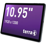 TERRA PAD 1007 4G Mediatek LTE 256 GB 27,8 cm (10.9") 8 GB Wi-Fi 5 (802.11ac) Android 14 Grå