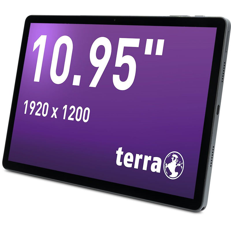 TERRA PAD 1007 4G Mediatek LTE 256 GB 27,8 cm (10.9") 8 GB Wi-Fi 5 (802.11ac) Android 14 Grå