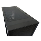 LC-Power Black_Wanderer_X Midi Tower Sort