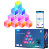 Govee Glide Hexa Pro Intelligent væglampe Wi-Fi/Bluetooth 72 W