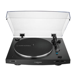 Audio-Technica AT-LP3XBTBK pladespiller Bæltedrevet pladespiller Sort Fuld automatisk