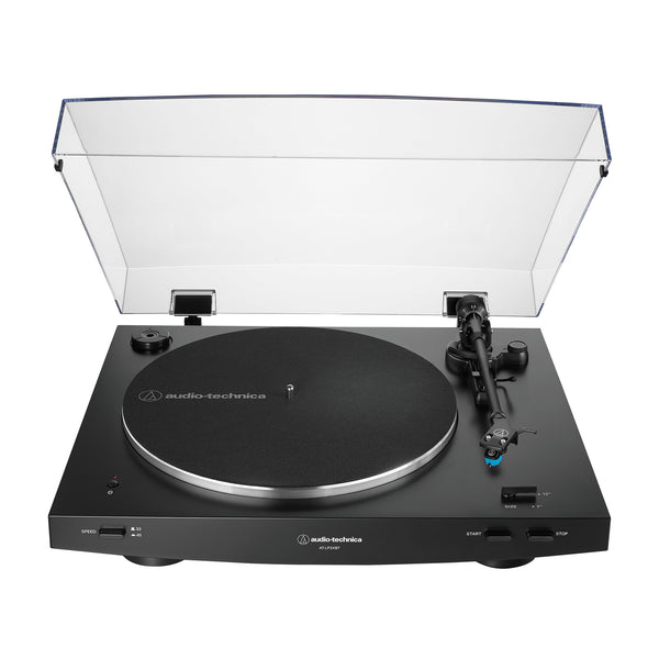 Audio-Technica AT-LP3XBTBK pladespiller Bæltedrevet pladespiller Sort Fuld automatisk
