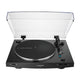 Audio-Technica AT-LP3XBTBK pladespiller Bæltedrevet pladespiller Sort Fuld automatisk