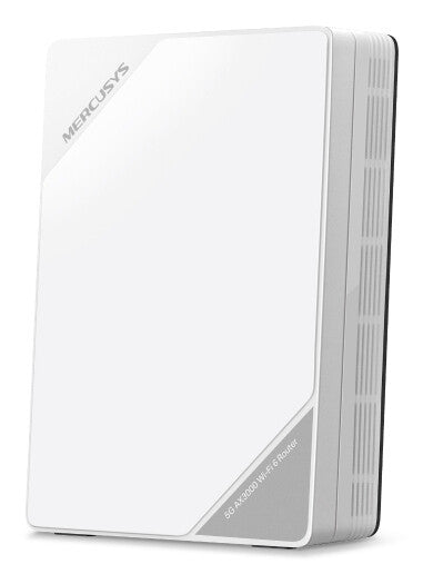 Mercusys MB520-5G 5G AX3000 Wireless Router trådløs router 2.5 Gigabit Ethernet Dual-band (2,4 GHz / 5 GHz) Hvid