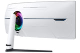 Samsung G95NC computerskærm 144,8 cm (57") 7680 x 2160 pixel Dual UHD QLED Hvid