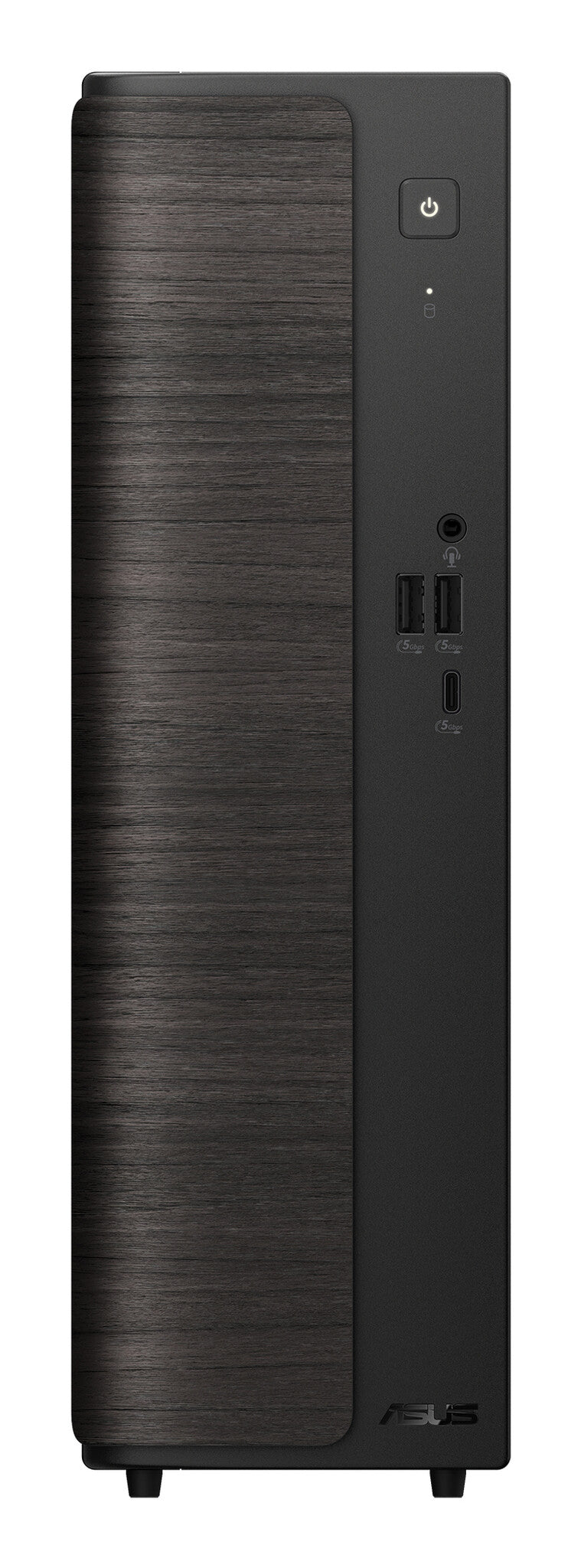 ASUS V500 SFF V501SV-05210H041W Intel Core 5 210H 16 GB DDR5-SDRAM 512 GB SSD Windows 11 Home PC Sort, Træ