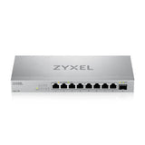 Zyxel XMG-108 Ikke administreret 2.5G Ethernet (100/1000/2500) Sølv