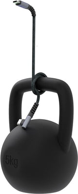 Goobay 64659 USB-kabel USB 2.0 1 m USB C Sort, Grå
