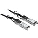 StarTech.com SFPCMM2M InfiniBand og fiberoptisk kabel 2 m SFP+ Sort