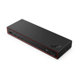 Lenovo ThinkPad Thunderbolt 5 Smart Dock 7500 Ledningsført Sort