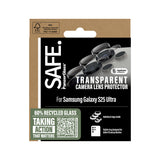 PanzerGlass SAFE. by ® Kameralinsebeskytter Transparent Samsung Galaxy S25 Ultra