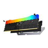 Kingston Technology FURY 24 GB 8400 MT/s DDR5 CL40 DIMM Renegade RGB, sølv XMP