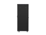 Lanberg FF01-8842-23B stativ 42U Fritstående reol Sort