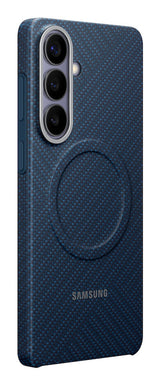 Samsung M2 Carbon Magnet Blueviolet mobiltelefon etui 17 cm (6.7") Cover Mørkeblå