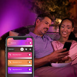 Philips Hue White and Color ambiance Resonate udendørs væglampe