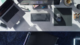 Logitech 920-010782 tastatur Kontor RF trådløs + Bluetooth QWERTY US International Grafit