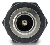 DeLOCK 90940 kabel kønsskifter DC 5.5 x 2.5 mm Sort