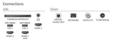 Philips 55PUS7800/12 TV 139,7 cm (55") 4K Ultra HD Smart TV Wi-Fi Sort
