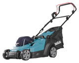 Makita LM003GZ plæneklipper Skubbe plæneklipper Batteri Sort, Blå