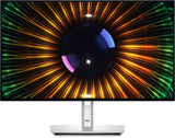 DELL UltraSharp U2424H computerskærm 60,5 cm (23.8") 1920 x 1080 pixel Fuld HD LCD Sort, Sølv
