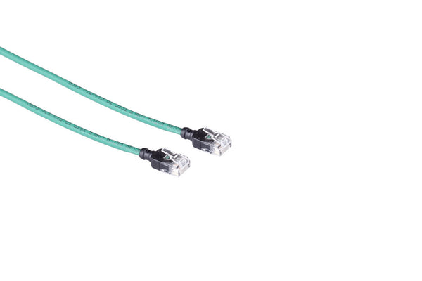 Mercodan 371926100 netværkskabel Grøn 10 m Cat6a U/UTP (UTP)