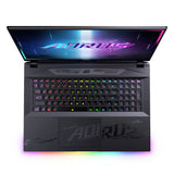 GIGABYTE AORUS MASTER 18 BYHC5DED65SP laptop Intel Core Ultra 9 275HX 45,7 cm (18") WQXGA 32 GB DDR5-SDRAM 2 TB SSD NVIDIA GeForce RTX 5080 Wi-Fi 7 (802.11be) Windows 11 Pro Sort QWERTZ Tysk
