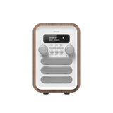 Denver DAB-48WHITE Personligt Digital Hvid, Træ