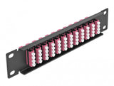 DeLOCK 66780 patch panel 1U