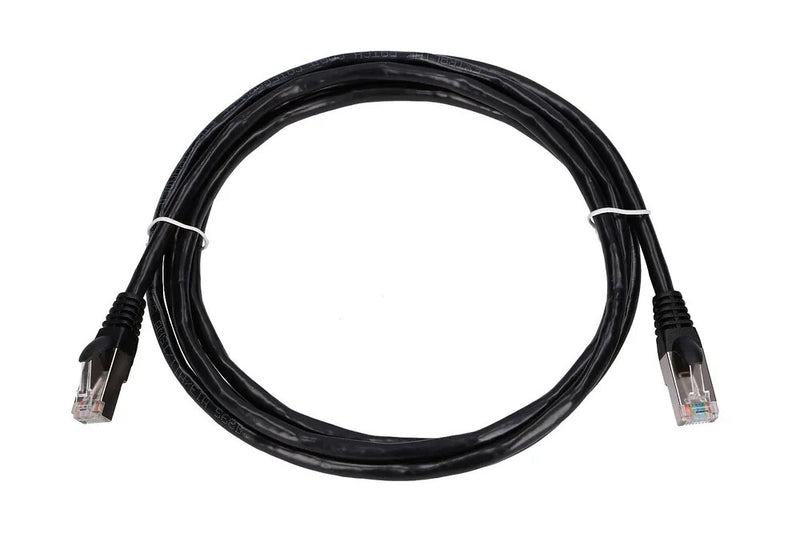 Extralink EX.7614 netværkskabel Sort 2 m Cat5e F/UTP (FTP)
