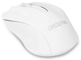 DICOTA D31659W mus Hjem Ambidextrous RF Wireless + USB Type-C Optisk 1000 dpi