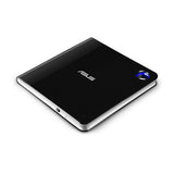 ASUS SBW-06D5H-U optisk diskdrev Blu-Ray RW Sort, Sølv