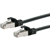Schwaiger CKB6025 053 netværkskabel Sort 2,5 m Cat6 SF/UTP (S-FTP)