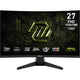 MSI MAG 275CF X24 computerskærm 68,6 cm (27") 1920 x 1080 pixel Fuld HD LCD Sort