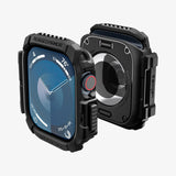 Spigen Rugged Armor Boks Sort Termoplastisk polyurethan (TPU)