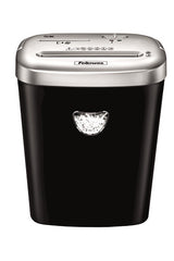 Fellowes 53C papirmakulator Krydsmakulering 22 cm Sort