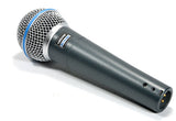 Shure Beta 58A Grå Scene/optræden mikrofon