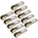 StarTech.com J8177C10PKST modul til netværksmodtager Kobber 1000 Mbit/s SFP